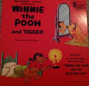 Various - Songs About Winnie The Pooh And Tigger