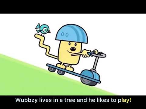 Wow! Wow! Wubbzy! Great and Grumpy Holiday! (Wubbian, Part 1)