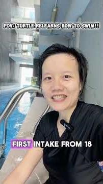 💁🏻‍♀️Asha’s POV: Turtle relearns how to swim!!🐢🏊🏻‍♀️