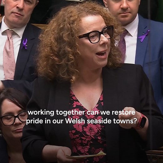 The renewal of Welsh towns like Rhyl shows what’s possible when two Labour governments work together. | Welsh Labour