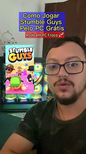 How to install Stumble Guys on PC or Laptop