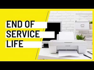 How to Solve Epson Ink Pad End Of Life Error Message (ET4700)