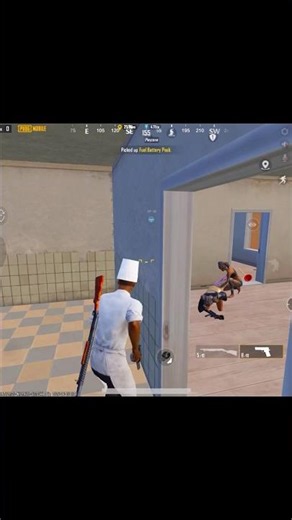 Chef vs Ingredient#pubgmobile