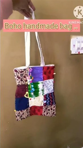 VaishDesigns:boho bag #bohostyle #bohochic #handmade #stitchingideas #bags #totebag #shortsbeta #diy