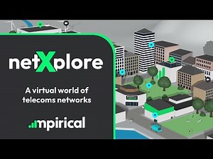 Discover NetXplore - a virtual world of wireless telecommunications networks