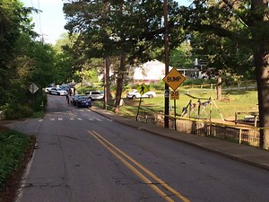 Police ask anyone who may have seen or heard anything in the area last night or overnight to please call CrimeStoppers at 828-255-5050 http://bit.ly/24Rg7Ux | WLOS ABC 13