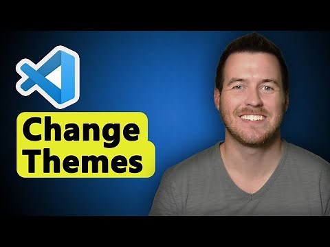 How to Change Themes In VSCode