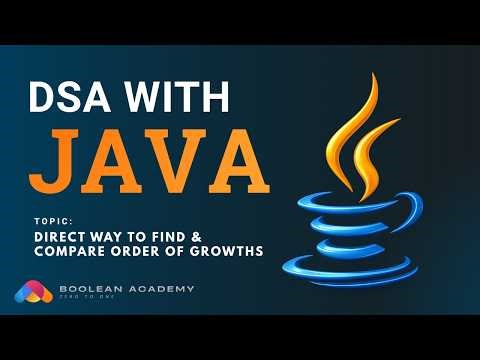 Find & Compare Order of Growths in Seconds 😳 (Direct Method) #dsa #algorithms