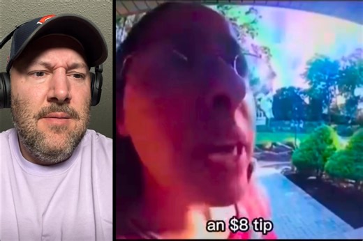 48K views · 1K reactions | delivery driver complains about tip #reaction #tips | Rambling Reactions | Facebook