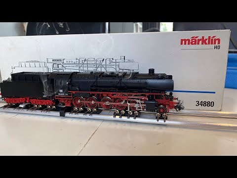 Marklin BR 44 (34880) ombouw met sound