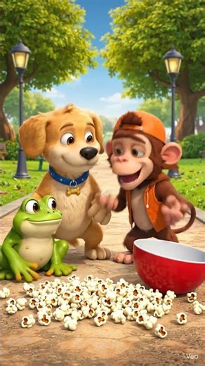 pikku ko mile popcorn