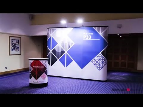 Nomadic Instand Plus Pop Up System Frame setup video