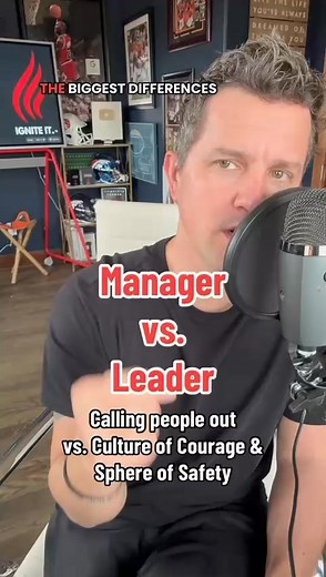 6K views · 43 reactions | The biggest difference between manager and...