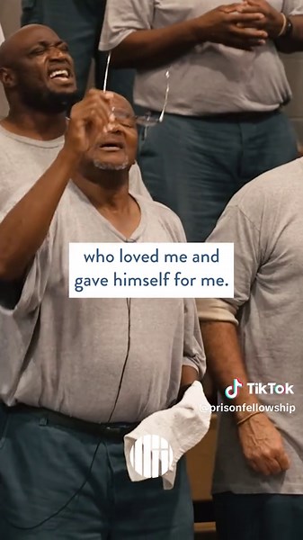 Worship with Inmates: Anticipating Resurrection Sunday