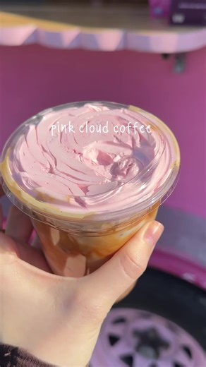 the CUTEST coffee cart that also has a cause! proceeds from each drink help those who’ve faced addiction 💕☁️ @Pink Cloud Coffee #nashvillecoffee #nashvilletn #nashvillefoodie
