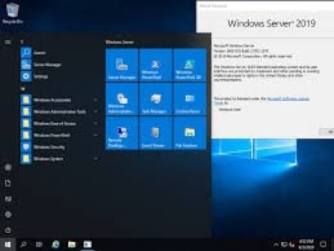 Cách cài đặt Windows Server 2019 trên Hyper-V Manager