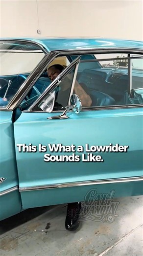 G Perico showing you what a lowrider should sound like…