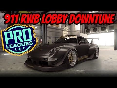 CSR 2 | Porsche 911 RWB Lobby Downtune | Championship Showdown