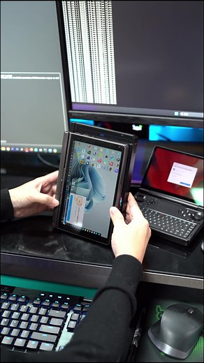 GPD Pocket 4: 便携式游戏笔记本新进化