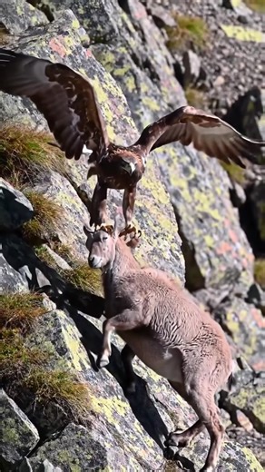 Eagle's Breathtaking Hunt: A Wild Showdown!