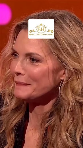 🎤✨ HOLLYWOOD MOMENT ✨🎶 Graham Norton chatted with Michelle Pfeiffer about the many songs that name-drop her, and how she’s experienced those moments through kids and even during an exercise class. Honestly, that’s pretty cool. And really, who doesn’t love Michelle Pfeiffer? 💫 Comment BHM for more celebrity interviews ✨ #Celebrities #CelebrityInterviews #MichellePfeiffer @hollywooduncutmedia | Beverly Hills Magazine
