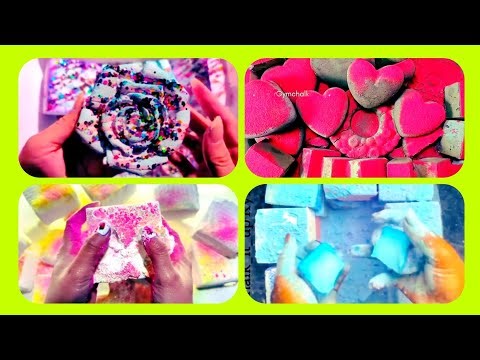 Gym Chalk Relaxing Sounds ASMR Variety Of Textures CHALK