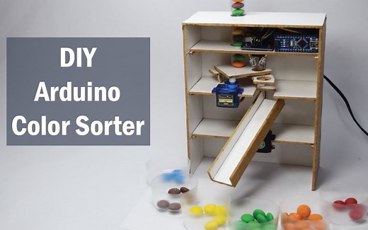 Arduino颜色识别项目[How To Mechatronics]