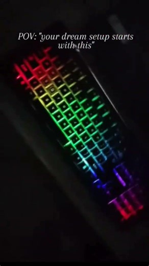 Your room, your World"🐕🐹🐁 . . POV. , laptop, setup, gamer, pc#explorepage #nightvibes #gamerlife