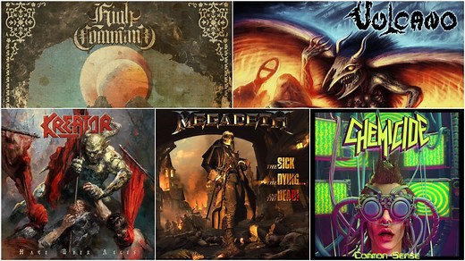 The 10 best thrash metal albums of 2022