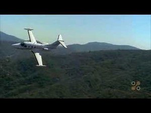 Eclipse 500 over California