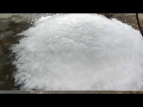 Flake ice making / How to make ice flakes