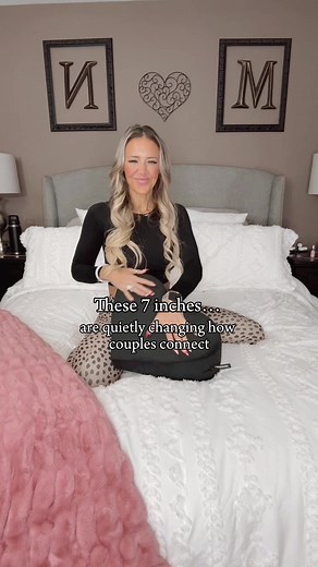 Comment 🖤 Heart and I'll send it your way. This decorative heart wedge pillow blends seamlessly into your home décor, but when date night starts, it delivers intentional support, comfort, and precise angles designed to enhance closeness and connection. Thoughtfully designed for discretion, engineered for pelvic support, better alignment, and reduced muscle strain, this couples wedge pillow helps you stay comfortable longer while bringing you and your partner closer—emotionally and physically. D