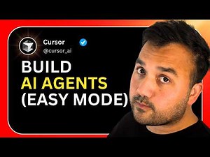 Easiest Way to Build AI Agents with Cursor AI (Includes Cursor Rules + AI Agent Boilerplate)