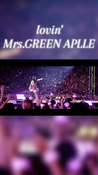 Mrs. GREEN APPLE's Lovin' Live Performance Highlights