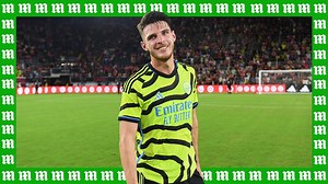 The first of many for Arsenal's record signing ⏳ | Daily Mail Sport