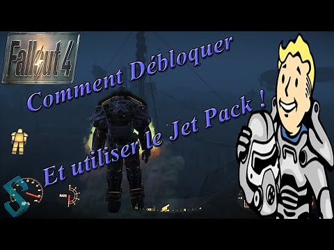 Fallout 4 : Comment Débloquer et Utiliser le Jet Pack !