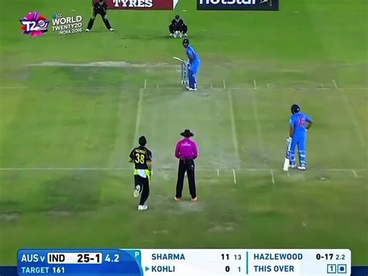 2016 World Cup Last Over Thriller: AUS vs IND Highlights