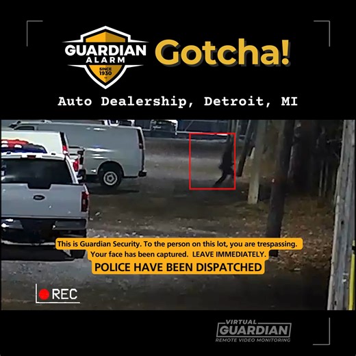 🔎 Whether they think we're looking or not, we've already caught them! Our thermal recording feature sure gave us the edge in this case. 🔥 | Guardian Alarm