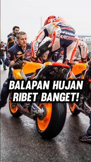 How MotoGP Bikes Are Prepared for Rainy Races