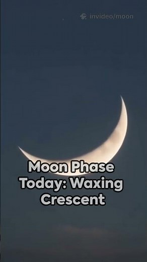 Moon Phase Today Jan22nd is the Waxing Crescent #moonphasetoday