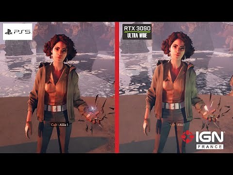 DEATHLOOP : PC 3090 vs PS5, le comparo graphique