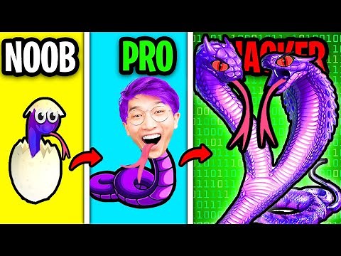 NOOB vs PRO vs HACKER In KAIJU ISLAND!? (ALL LEVELS!)