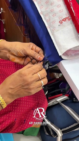 🧵 A closer look at our tassel-making process.