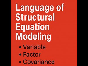 Language of Structural Equation Modeling