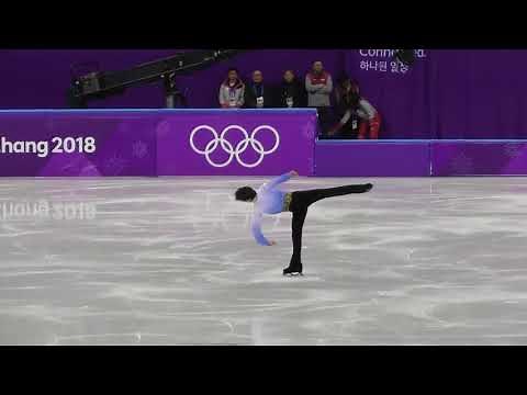 羽生結弦選手 平昌オリンピック 男子ＳＰショパン バラード第１番 Yuzuru Hanyu Ballade No. 1 in G minor 2018 Winter Olympics