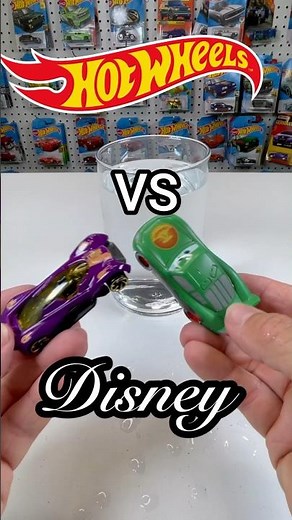 HOT WHEELS COLOR SHIFTERS/ DISNEY CARS COLOR CHANGERS: #shorts #asmr #colorshifters #disney