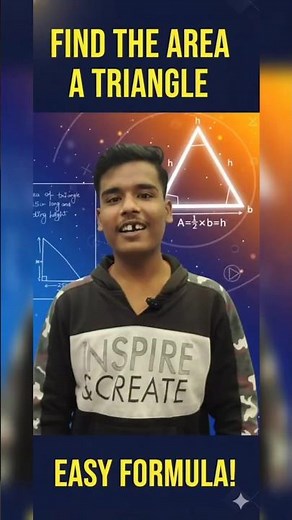 how to find the area of triangle #area #tringle #viralvideo #trending #youtubeshorts📐🔻#viral