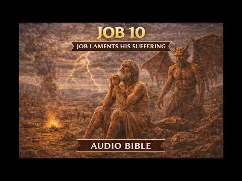 📖 Job 10 (Audio Bible) | A Plea for Justice, God’s Purpose Questioned, Life Examined