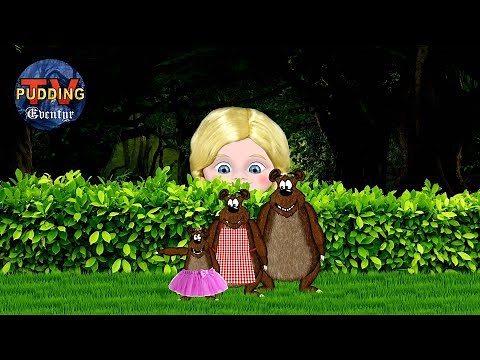 Gullhår og de tre bjørnene (2016) - Animasjonsfilm | Engelske Eventyr