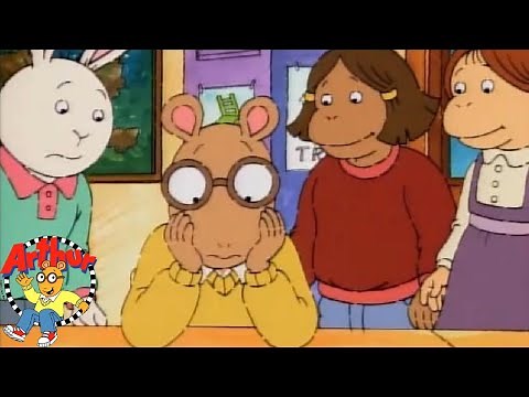 Arthur S02E10 Arthur's Mystery Envelope | Arthur the Aardvark | Season 2 | TV Series Episode Review